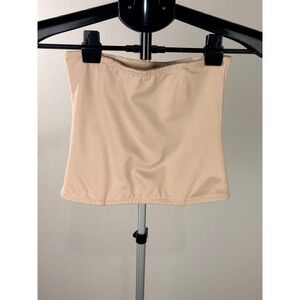 Cupid Beige Waist Cincher Shapewear Tummy Control Tube Style 5446 Large
